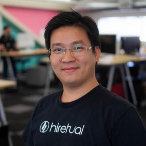 Steven Jiang, CEO and co-founder of Hiretual
