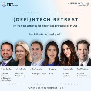 {DeFi}ntech Retreat 2021, speakers