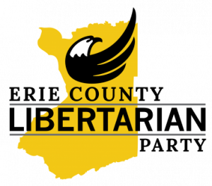 Erie County Libertarian Party Logo