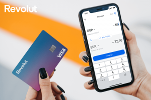 Revolut mobile app