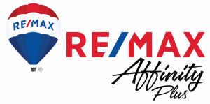 Red, White and Blue RE/MAX Balloon with Logo for RE/MAX Affinity Plus Office in Marco Island Florida