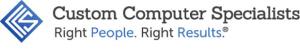 Custom Computer Specialists logo