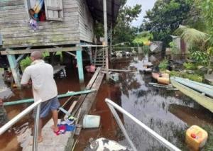 Flood in Guyana