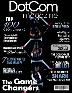 The DotCom Magazine Game Changers Edition