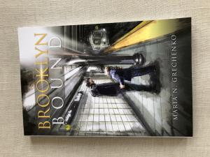 Masha and Papa, waiting for the RR at the 69th Street Station in Bay Ridge.