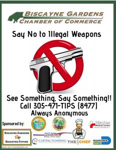 a copy of the image on the yard sign
