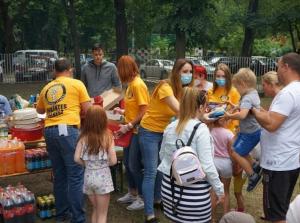 Scientology Volunteer Ministers helped make Children’s Day special for underserved kids.