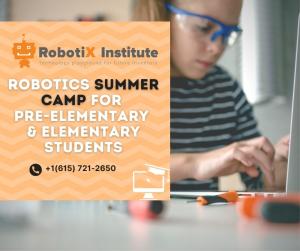 Robotics Summer Camp