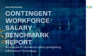 CXC's Contingent Workforce Salary Benchmark Report