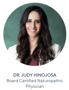 Dr Judy Hinojosa, NMD, Naturopathic Physician, Owner