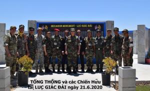 The Hexagon Monument will be a great reunion place for Vietnamese and American patriots, veterans, compatriots of the allies to visit, experience and touch each stone carved in the names of heroes. At the same time to offer gratitude and respect to the he