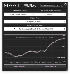 LINpro – the modern dithering plug–in from MAAT