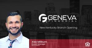 Headshot of New Kentucky Branch Manager, Alex Milburn