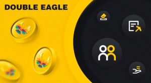 Double Eagle DeFi "LEGO" Lending Cryptocurrency