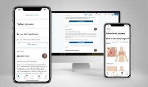 Crozer Health screenshot on SeamlessMD