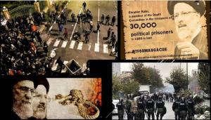 June 19, 2021 - Iranians boycotted the regime’s sham election, renouncing a regime that killed over 1500 protesters in November 2019 uprising and 30,000 political prisoners in 1988.