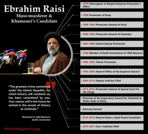 June 17, 2021 - The Iranian people did not just boycott the regime’s sham election; they have been calling for regime change for years.