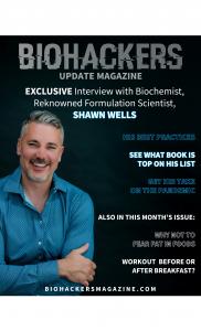 Biohackers Update Magazine Issue 6 interview with Shawn Wells