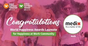 Medix World Happiness Awards 2021 Laureate