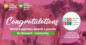 GGSC - World Happiness Awards 2021