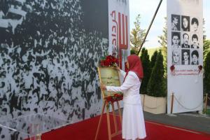 June 20, 2021 - Iran - Celebrating The 40th Anniversary Of The Start Of The Nationwide Resistance - Maryam Rajavi.