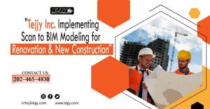 Laser Scan to BIM Services for Renovation and New Construction
