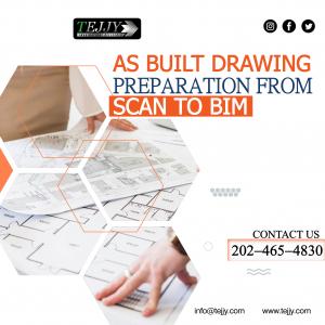 As Built Drawings from Scan to BIM Model