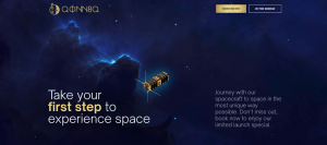 This is the QONN8Q homepage.