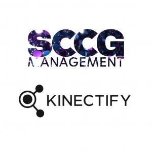 SCCG Management and Kinectify Logos