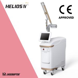 The HELIOS IV 785™, a medical and aesthetic laser system, merges Pico and Nano wavelengths for absolute treatment outcomes and expanded indications. 