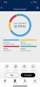 Barrett Financial Mobile App Calculator