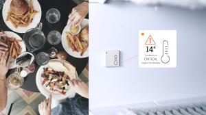 Cold monitoring in restaurants results in saved time, money and food.