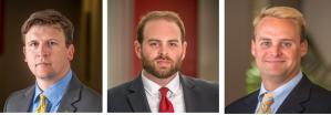Photos of Greg Vanden-Eykel, C. Alexander Chiulli and Gregory N. Hoffman