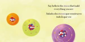 Atoms / Los átomos sample page
