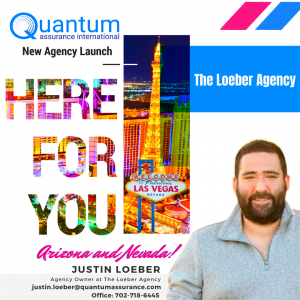 The Loeber Agency joins Quantum Assurance International!