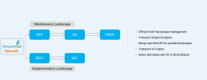 SAP Parallel Landscape Management with ReleaseOwl