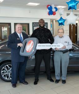 Teacher of the Year 2021-22