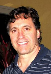 This is a photo of Steve Alten, Sea Monster Cove creator and author of the MEG series.