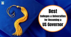 Cap and gown image for colleges state governors choose