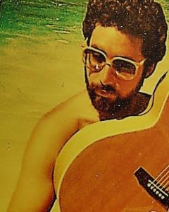   Singer/Songwriter Ronald Steven Kaplan  Photo Circa 1981
