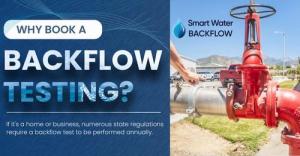 Book an Appointment for Backflow Testing