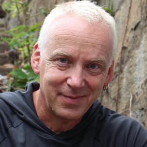 Author and Director Paul Jenkins