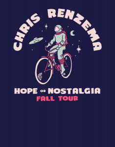 Chris Renzema, Hope or Nostalgia Fall Tour Poster