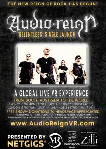 Audio Reign Netgigs VR Stream