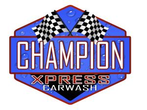 Champion Xpress Carwash logo