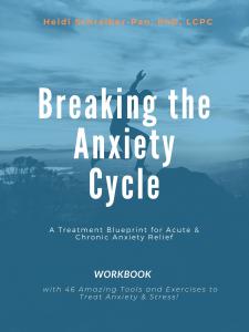 Breaking the Anxiety Cycle book cover