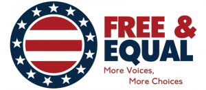 Free & Equal Logo