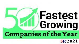 50 Fastest Growing Companies in 2021