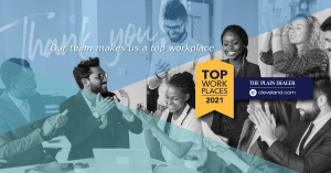 EOX Vantage named a 2021 Top Workplaces award winner