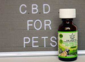 CBD for Cats, CBD for Dogs 900mg Full Spectrum Oil